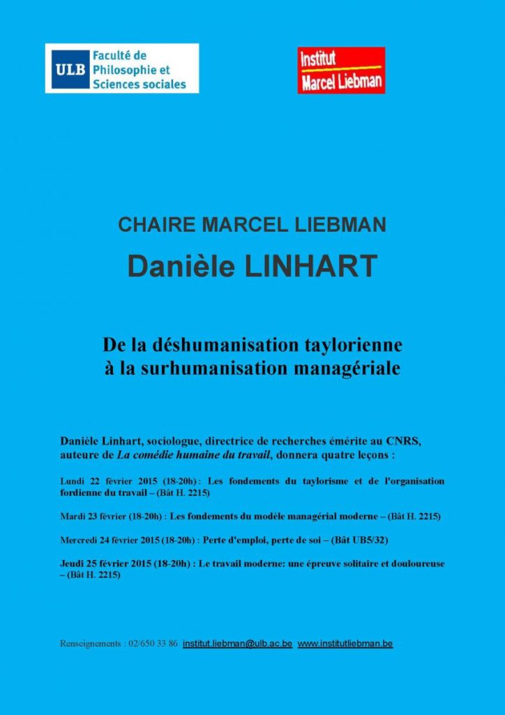 Chaire 2015-2016